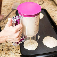 Pancake Ball Dispenser & 100 Paper Cups Set