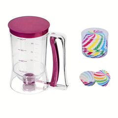 Pancake Ball Dispenser & 100 Paper Cups Set