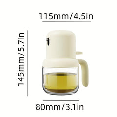 Glass Sprayer Mister for Salad BBQ Kitchen Baking Roasting Camping Picnic