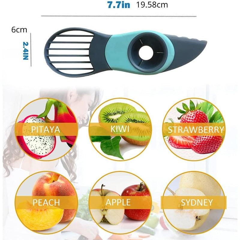 3in1 Avocado Peeler Slicer Corer Remover Pitter Cutter Divider Separator