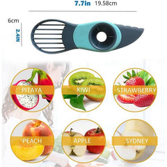 3in1 Avocado Peeler Slicer Corer Remover Pitter Cutter Divider Separator