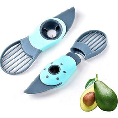 3in1 Avocado Peeler Slicer Corer Remover Pitter Cutter Divider Separator