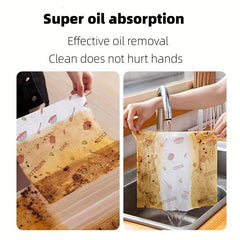 Disposable Lazy Rag Wet & Dry Cleaning Paper Towels