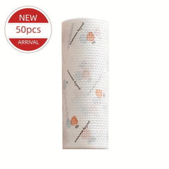 Disposable Lazy Rag Wet & Dry Cleaning Paper Towels