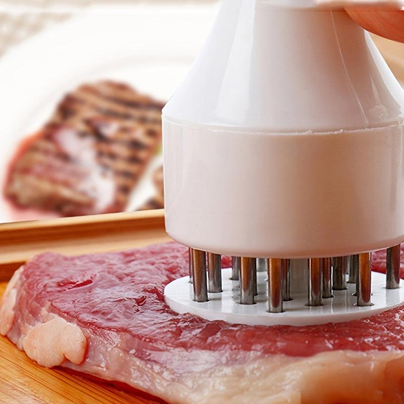 Stainless Steel Meat Tenderizer Meat Needles Tender Meat Break Tendons
