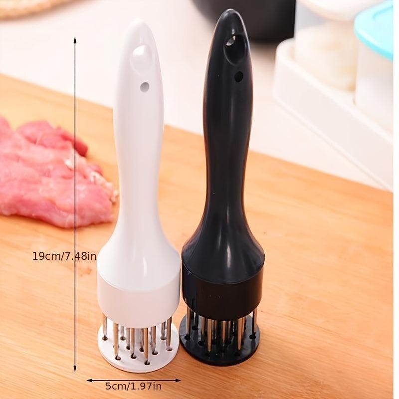Stainless Steel Meat Tenderizer Meat Needles Tender Meat Break Tendons