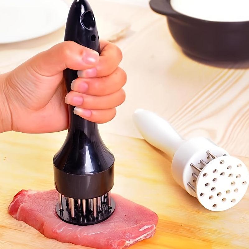 Stainless Steel Meat Tenderizer Meat Needles Tender Meat Break Tendons
