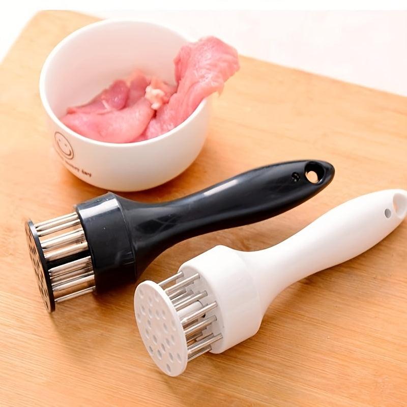 Stainless Steel Meat Tenderizer Meat Needles Tender Meat Break Tendons