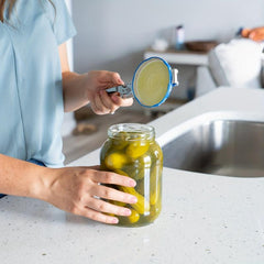 Adjustable Stainless Steel Jar & Bottle Opener