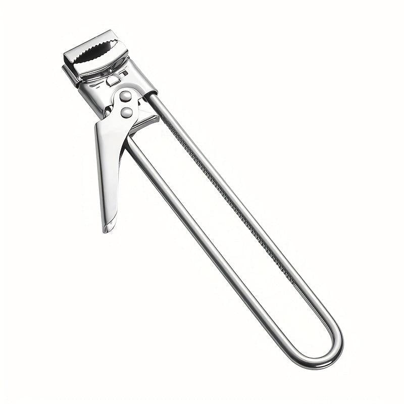 Adjustable Stainless Steel Jar & Bottle Opener