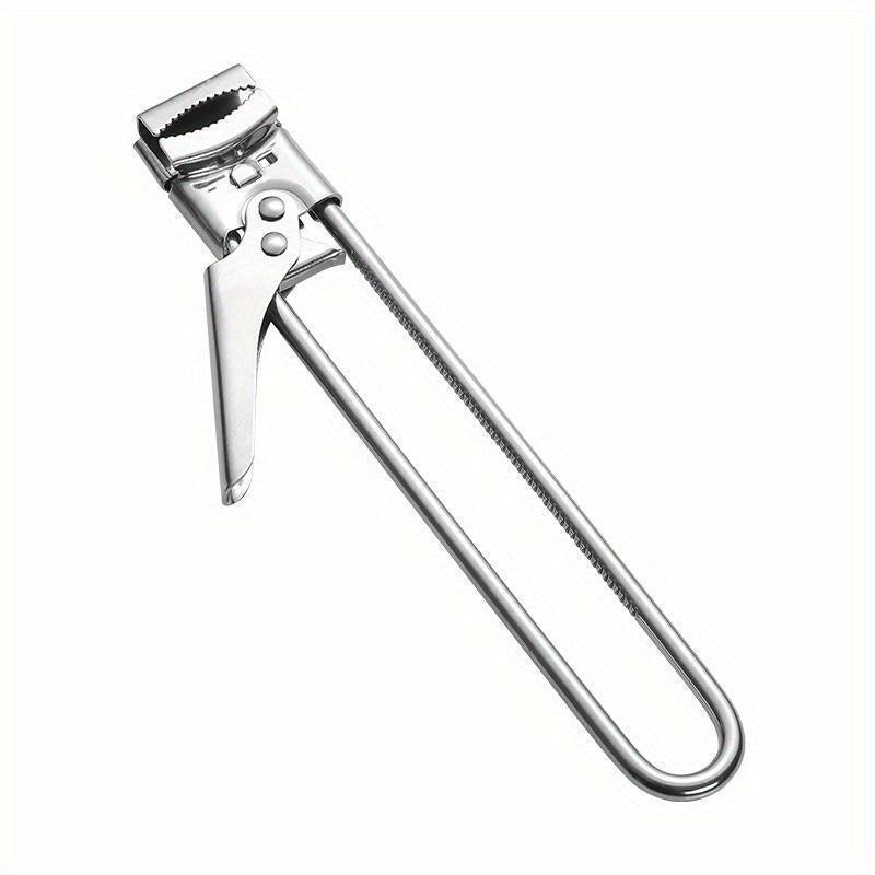 Adjustable Stainless Steel Jar & Bottle Opener