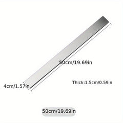Stainless Steel Magnetic Holder for Kitchen Utensils - Strong Magnetic Strip