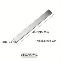 Stainless Steel Magnetic Holder for Kitchen Utensils - Strong Magnetic Strip