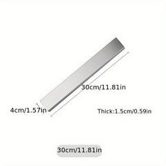 Stainless Steel Magnetic Holder for Kitchen Utensils - Strong Magnetic Strip
