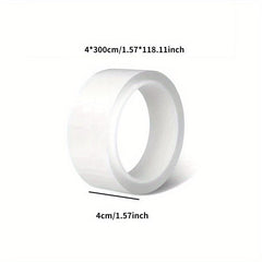 Waterproof Mildewproof Transparent Toilet Sticker Edge Tape
