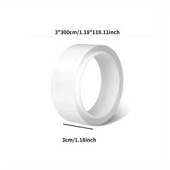Waterproof Mildewproof Transparent Toilet Sticker Edge Tape