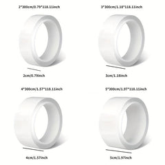 Waterproof Mildewproof Transparent Toilet Sticker Edge Tape