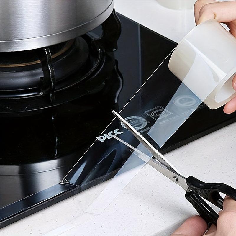Waterproof Mildewproof Transparent Toilet Sticker Edge Tape