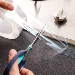 Waterproof Mildewproof Transparent Toilet Sticker Edge Tape