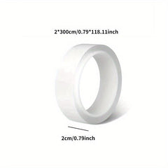 Waterproof Mildewproof Transparent Toilet Sticker Edge Tape