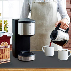 Rubber Drying Mat Non Slip Absorbent Wear resistant Coffee Machine Mat Placemat