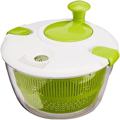 Portable Mini Salad Spinner with Locking Lid and Handle