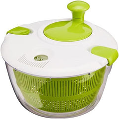Portable Mini Salad Spinner with Locking Lid and Handle