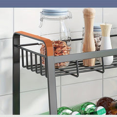 Spice Rack Organizer for Cabinet Under Sink Organization