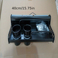 Kitchen Spice Storage Rack Cupboard Kitchen Rack With Hook Wall Mounted