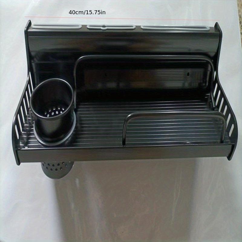 Kitchen Spice Storage Rack Cupboard Kitchen Rack With Hook Wall Mounted
