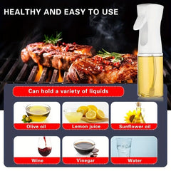 2pcs Kitchen Olive Sprayer Mister Spray Bottle for Cooking Baking BBQ
