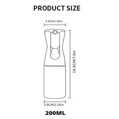 2pcs Kitchen Olive Sprayer Mister Spray Bottle for Cooking Baking BBQ