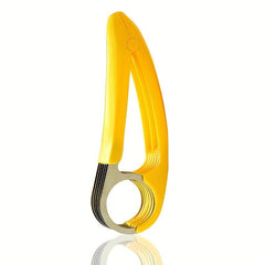 Stainless Steel Fruit Slicer - Reusable & Dishwasher Safe