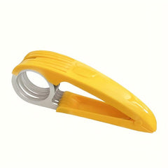 Stainless Steel Fruit Slicer - Reusable & Dishwasher Safe