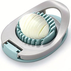 Stainless Steel Egg Slicer - Perfectly Slice Eggs, Fruits & More