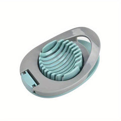 Stainless Steel Egg Slicer - Perfectly Slice Eggs, Fruits & More