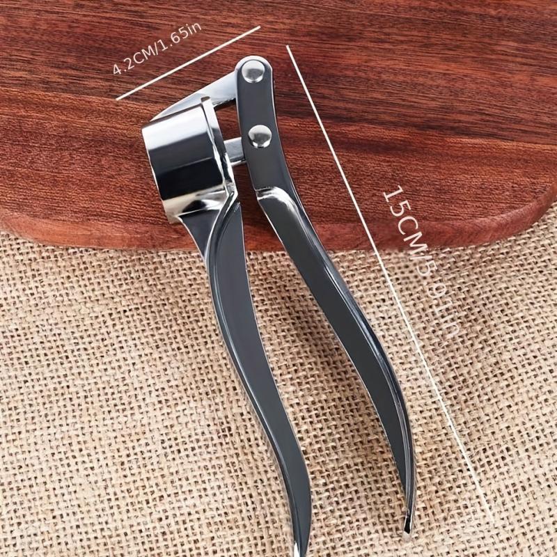 Metal Garlic Press Multifunctional Garlic Mincer Kitchen Chopper