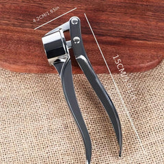 Metal Garlic Press Multifunctional Garlic Mincer Kitchen Chopper
