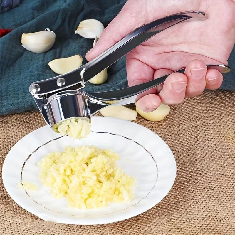 Metal Garlic Press Multifunctional Garlic Mincer Kitchen Chopper