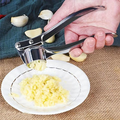 Metal Garlic Press Multifunctional Garlic Mincer Kitchen Chopper