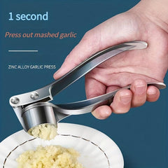 Metal Garlic Press Multifunctional Garlic Mincer Kitchen Chopper