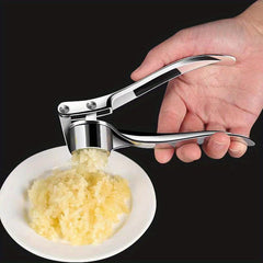 Metal Garlic Press Multifunctional Garlic Mincer Kitchen Chopper