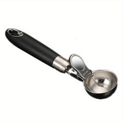 Ice Cream Scoop With Handle Trigger Cookie Scoop Stainless Steel