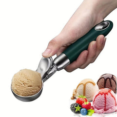 Ice Cream Scoop With Handle Trigger Cookie Scoop Stainless Steel