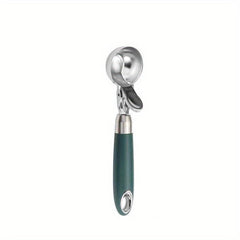 Ice Cream Scoop With Handle Trigger Cookie Scoop Stainless Steel