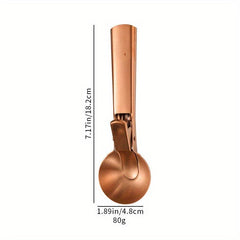 Stainless Steel Ice Cream Spoon for Perfectly Scooped Ice Balls