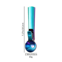 Stainless Steel Ice Cream Spoon for Perfectly Scooped Ice Balls