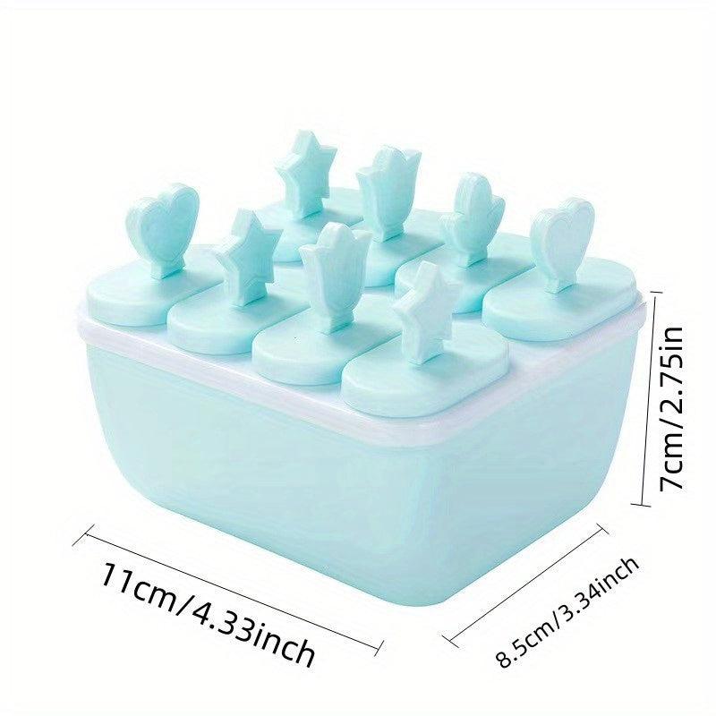 Reusable Mini Ice Cream Molds for Summer Fun - Beach and Kitchen Gadgets