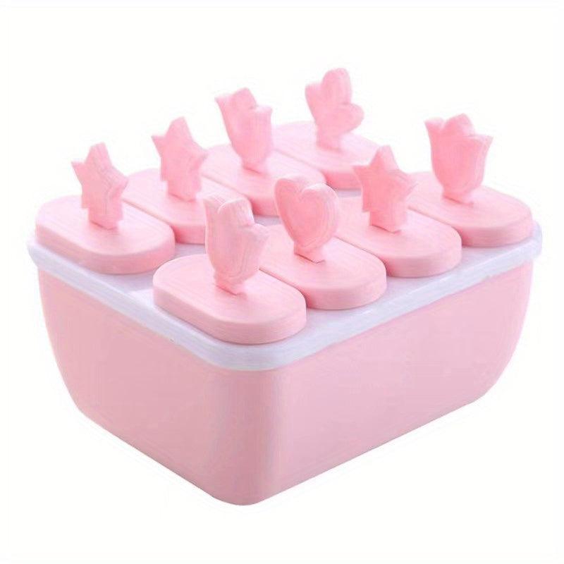 Reusable Mini Ice Cream Molds for Summer Fun - Beach and Kitchen Gadgets