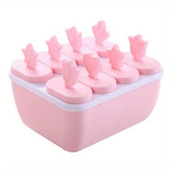 Reusable Mini Ice Cream Molds for Summer Fun - Beach and Kitchen Gadgets